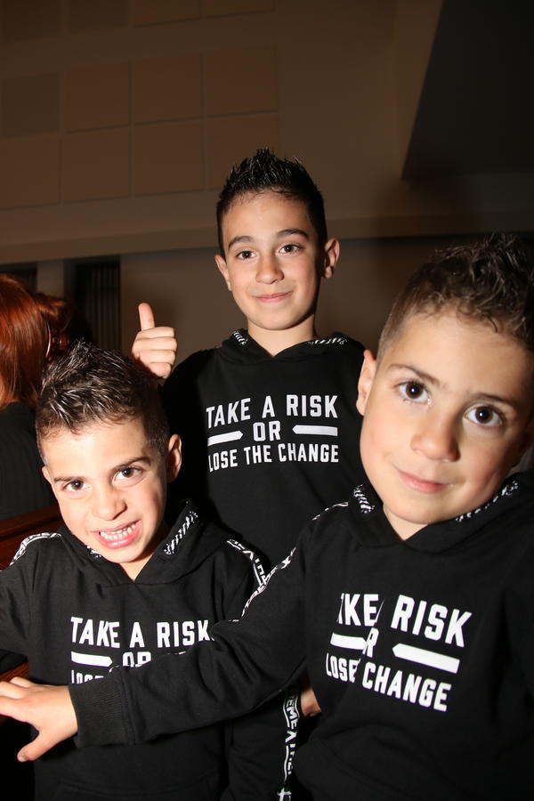 Carlos, Issa & Christopher
