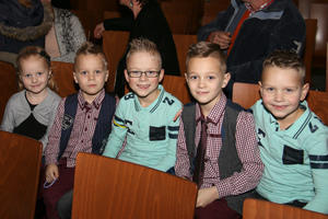 Hannah, Ruben, Johannes, Reijer & Jacob Pieter
