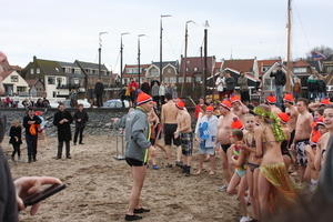 Nieuwjaarsduik 2013