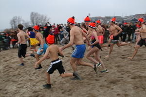 Nieuwjaarsduik 2020