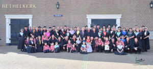 Bethelgangers in Urkerdracht 2024