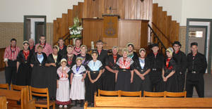Petragangers in Urkerdracht 2012