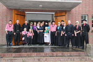 Petragangers in Urkerdracht 2014
