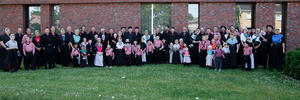 Poortgangers in Urkerdracht 2019